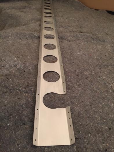 Scuffed, trimmed, fitted and ready for priming