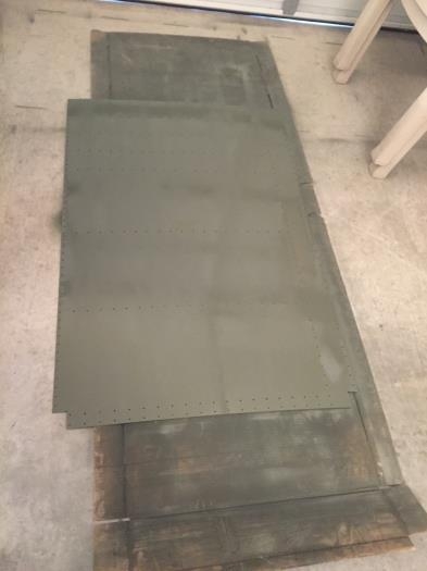 Primed and ready to do the final install