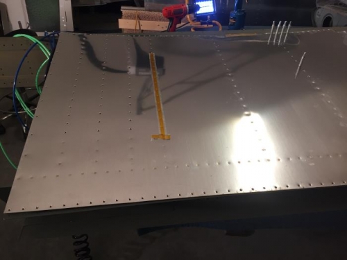 Then riveted up and out in both directions