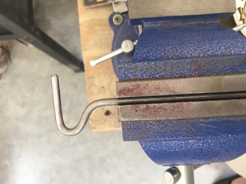 Polished end and then bend