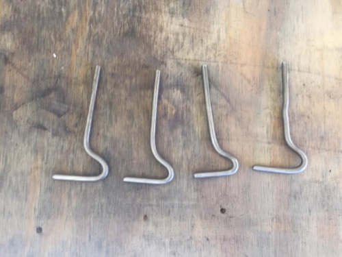 4 of the six, last one is the first one I made.