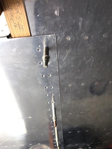 Belly Ready to final rivet