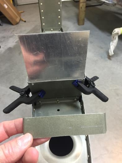 Cut the forward Vert Stab Spar!