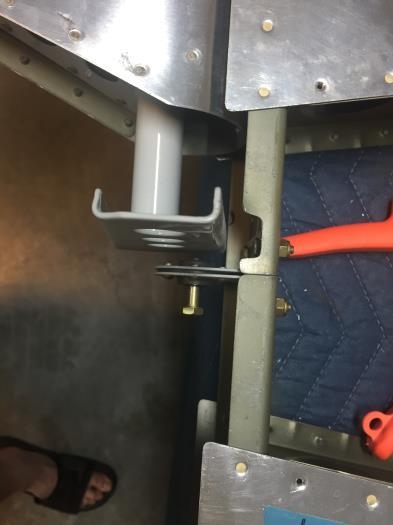 Notch Cut for the elevator horn clearence!