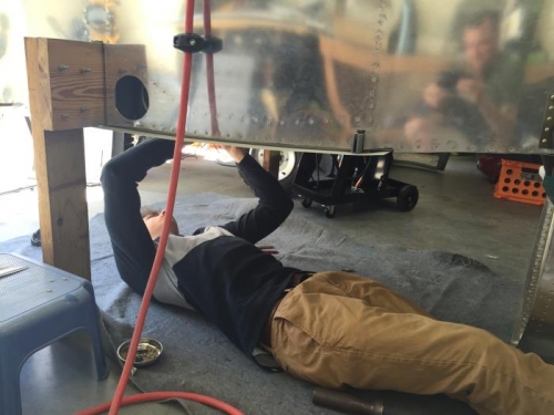 Justin Bucking the Belly Skins!