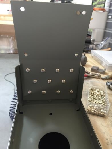 Riveted on the Vertical Stab FWD Spar!