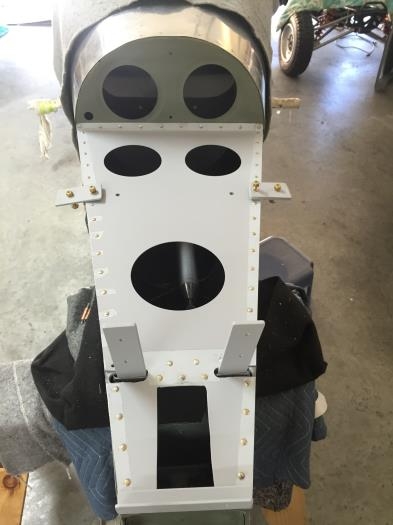 All riveted and re-primed!