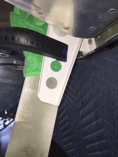 Right Clamped to the Left