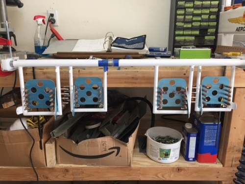 All four pedals temp installed!