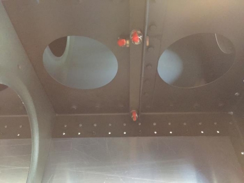 Torque strip applied