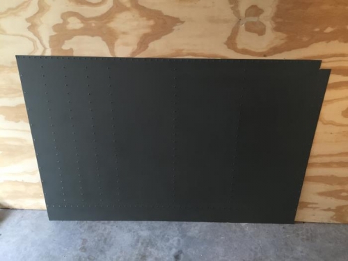 Primed with self etching primer