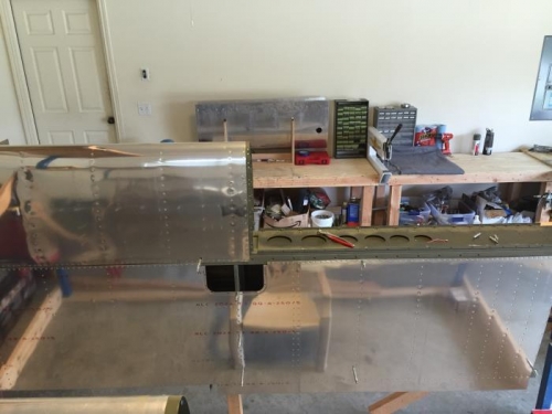 Right Wing Skins fitted one last time