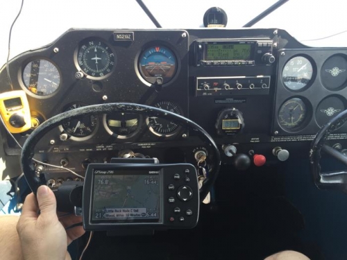 Last Flight in the Old Steed