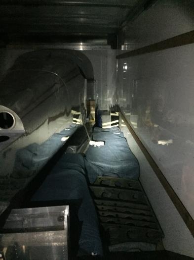 Loaded for trip Home!