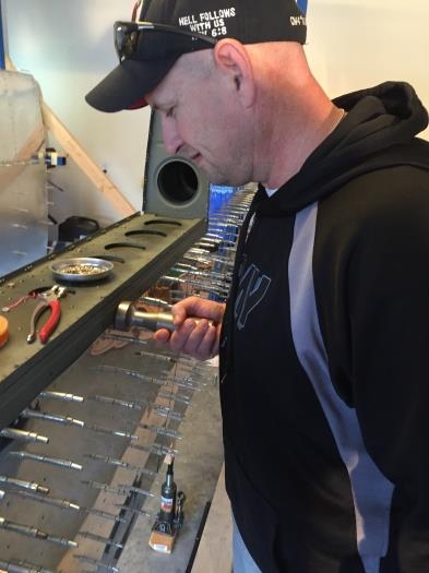 Biggie Bucking while I use the 12