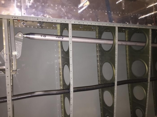 As you can see all the internal wing surfaces are primed