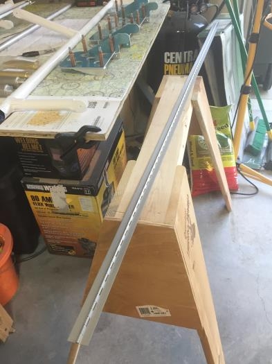 Cut hinges to length!