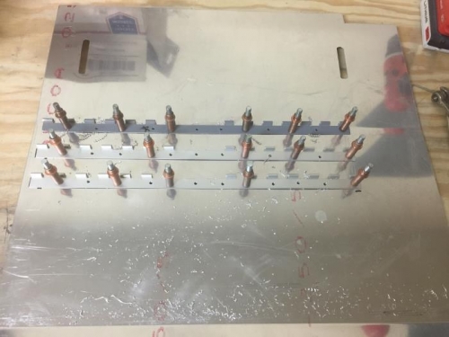 Drilled Prior to Priming!