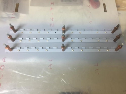 Primed and Started Riveting!