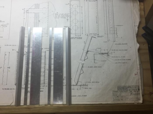 All three pieces cut to length!