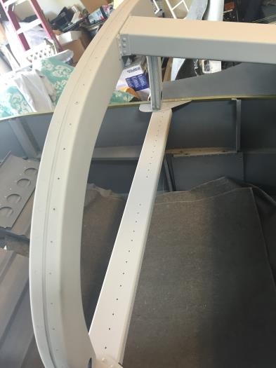 Primed Roll Bar was getting scuffed up!