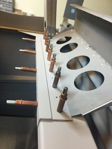 Closeup of all parts in place PLT Side!