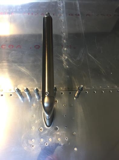 Riveted and screwed in place