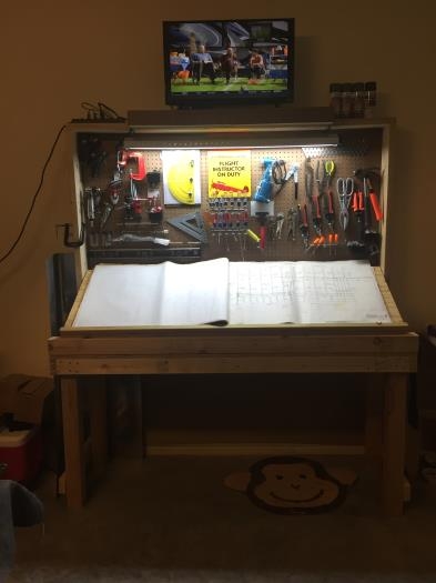 Installed an LED shop light!