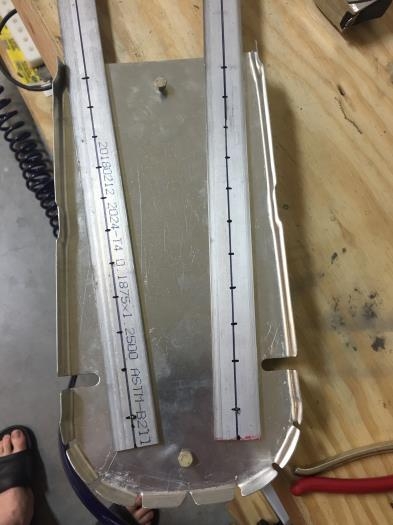 Started fabing the F711