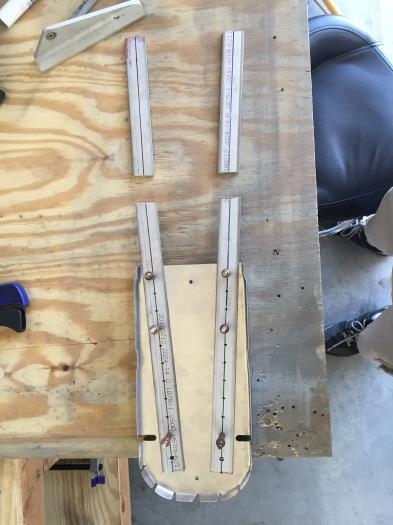 Cutoff the F-711Cs to length