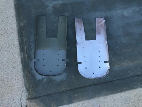 Drilled, Scuffed and Primed