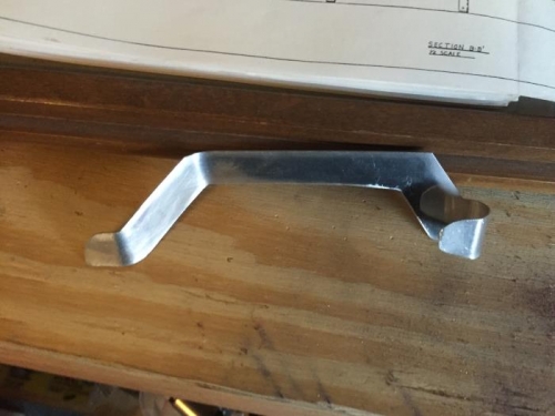 Built fuel tank pick-up guide!