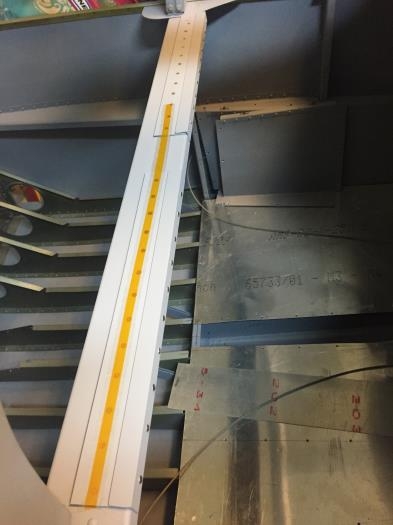 Rivets in place and ready to be driven!