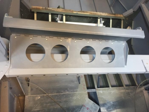 Pilot Seat Complete!