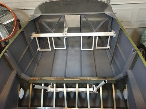 Controls all in place for the first time!