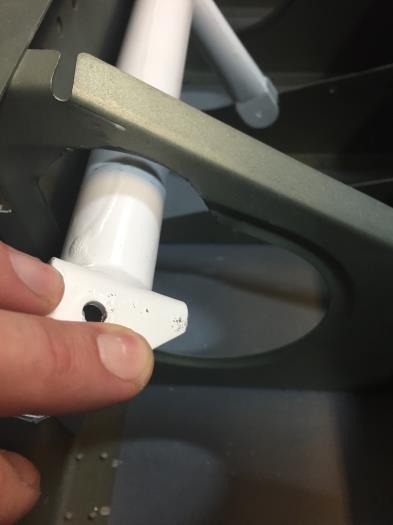 All smoothed and test fit, these ones were a bit harder as they are installed!