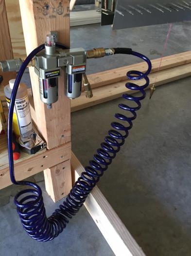 New Hose and Oil sperator/Dryer