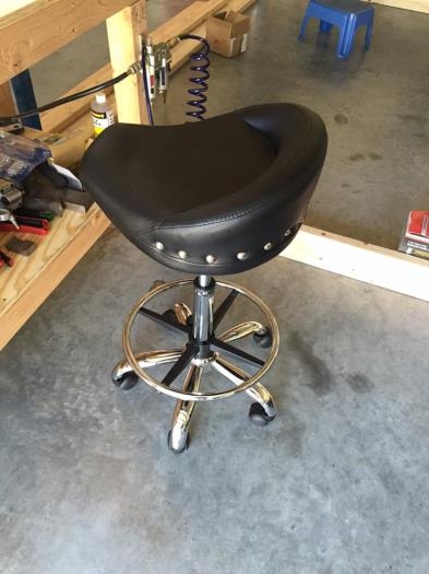 Getting off my feet!