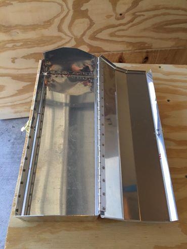 Hinges came out nice