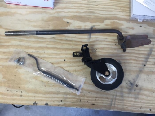 New JD Air Tail Wheel