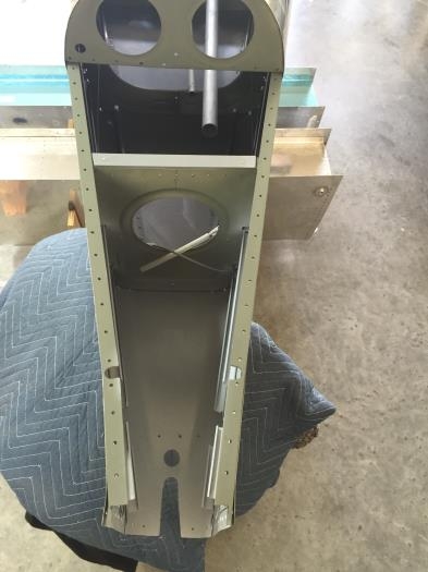 Old Bulkheads out and tail cleaned up!