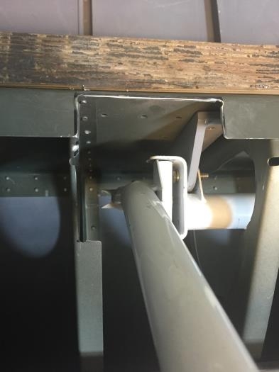 Dremel and scotchbrite wheel once cut!