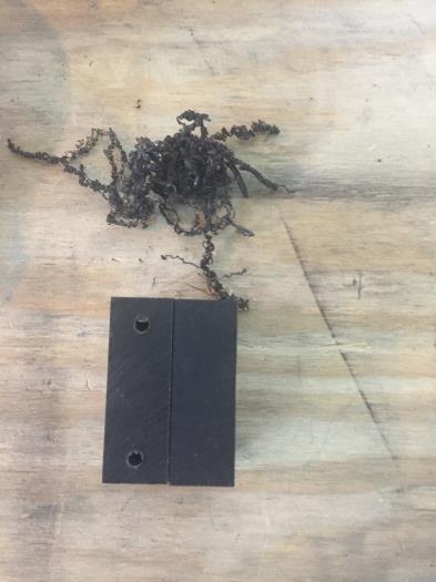 Flap Weldement Bearing Blocks Drilled!