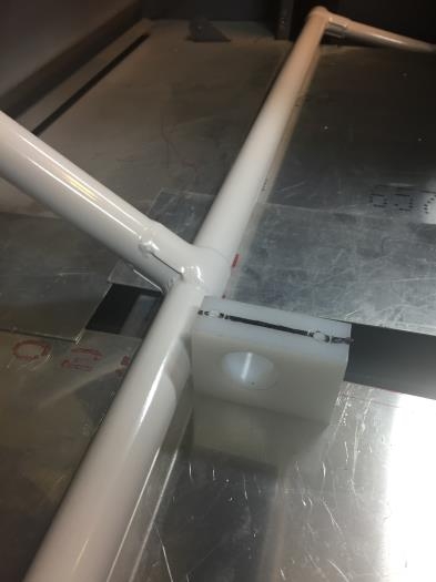 Need to cut in half but need to research if thin side is up or down?