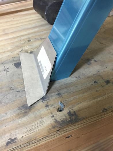 Trimmed Bracket and Angled Flap Motor Brace!