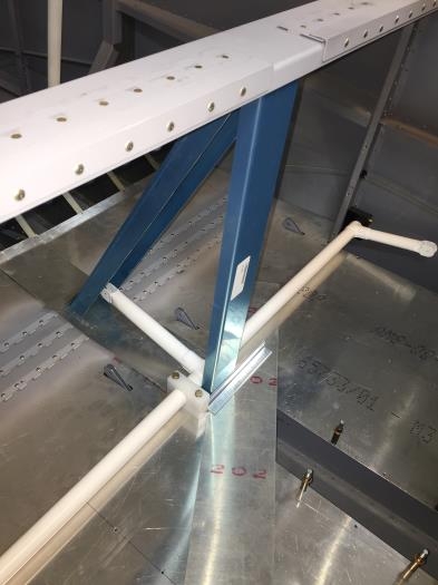 Fitted and have good clearance!