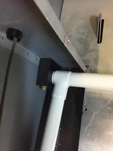 Drilled to bulkheads!