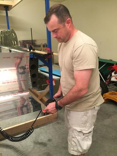 Deburr Dimple Rivet Repeat!