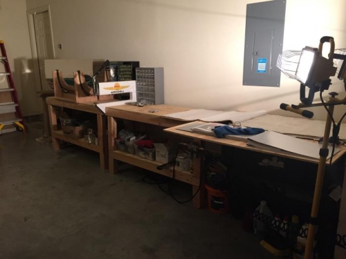 Everything put back in its place