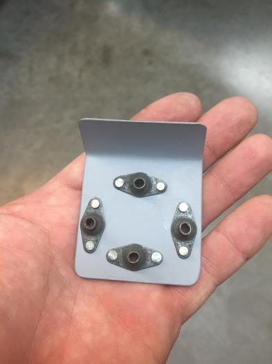 Nutplates Riveted!